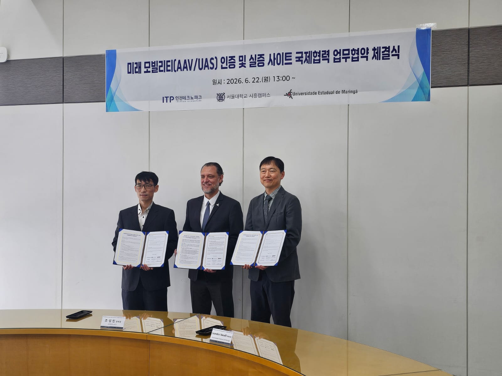 Korean Valley fortalece cooperação internacional entre Brasil e Coreia do Sul para mobilidade aérea avançada e inovação tecnológica